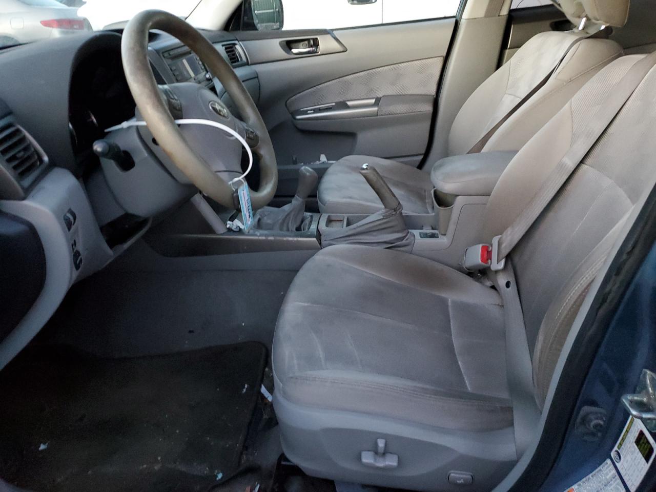 2010 Subaru Forester VIN JF2SH6CC2AG906137 Copart auction photo, front end damage thumbnail 7