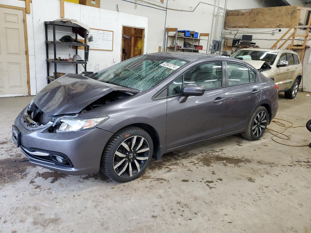 2015 Honda Civic VIN 19XFB2F9XFE099416