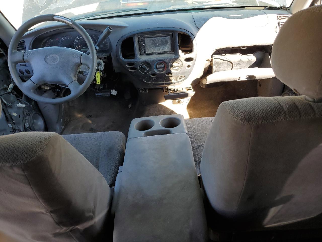 2002 Toyota Tundra VIN 5TBRN34142S301702 Copart auction photo, front end damage thumbnail 8
