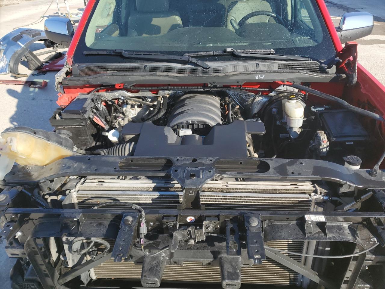 2014 Chevrolet Silverado VIN 3GCPCSEC4EG415667 Copart auction photo, front end damage thumbnail 11