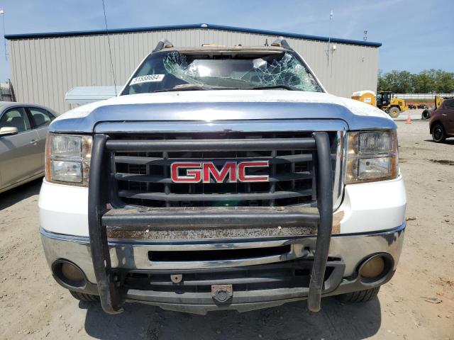2010 GMC Sierra VIN 1GT4K1B61AF124828 Copart auction photo, all over damage thumbnail 5