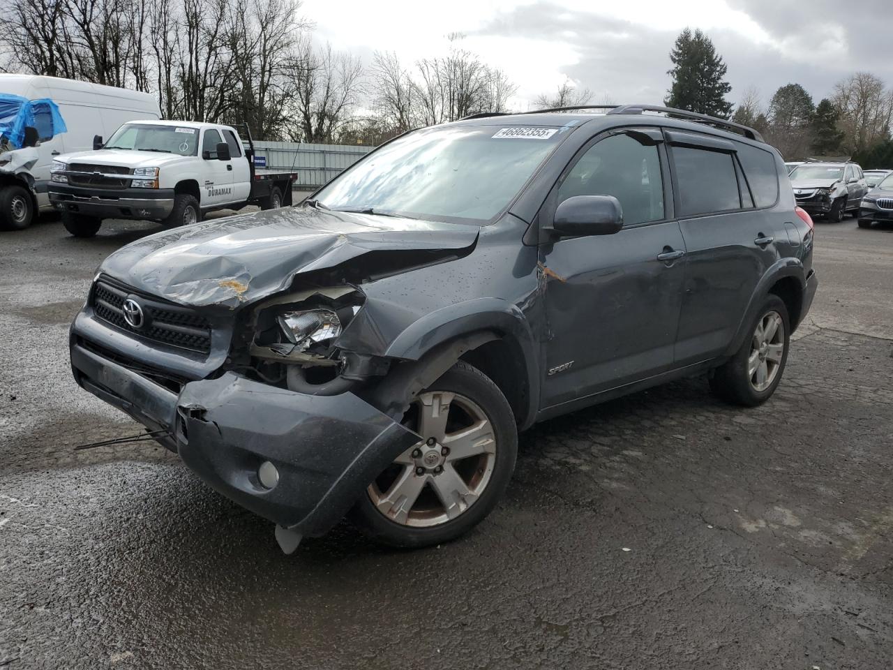2006 Toyota RAV 4 VIN JTMZD32V765001860