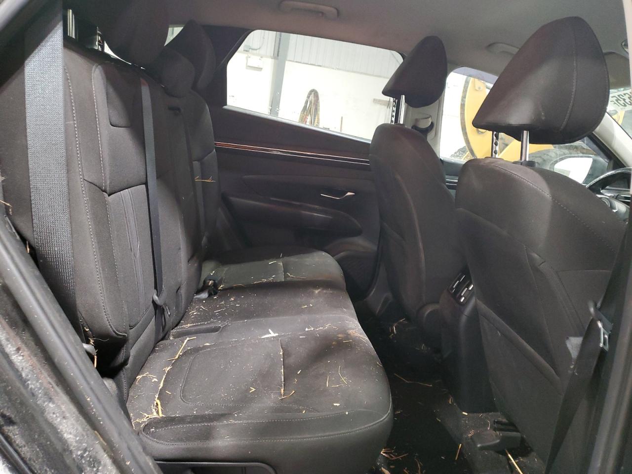 2022 Hyundai Tucson VIN KM8JBCAE4NU071403 Copart auction photo, front end damage thumbnail 11