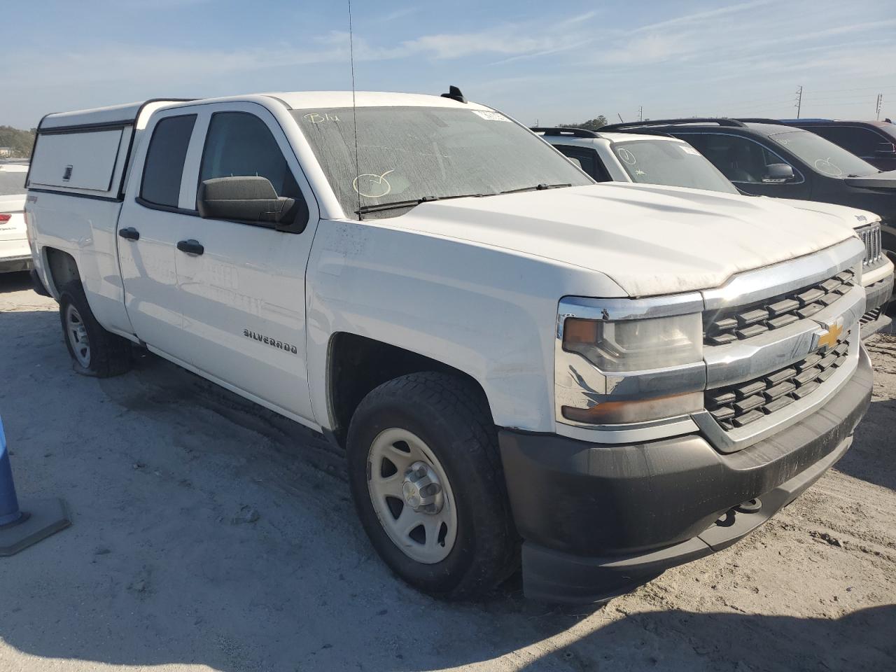 2016 Chevrolet Silverado VIN 1GCVKNEC6GZ144710 Copart auction photo, minor dent/scratches damage thumbnail 4