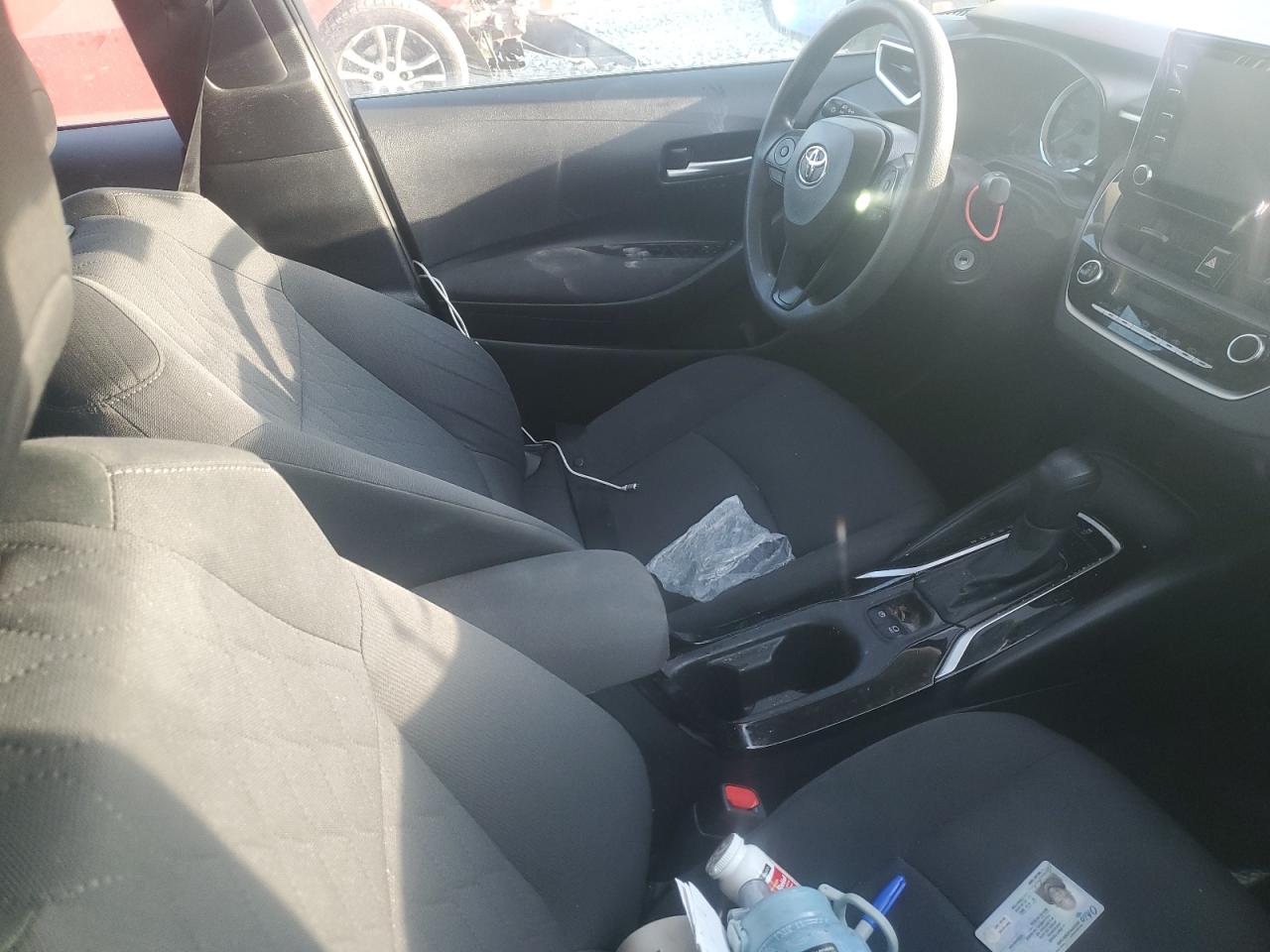 2020 Toyota Corolla VIN JTDEPRAE9LJ098640 Copart auction photo, rear end damage thumbnail 8