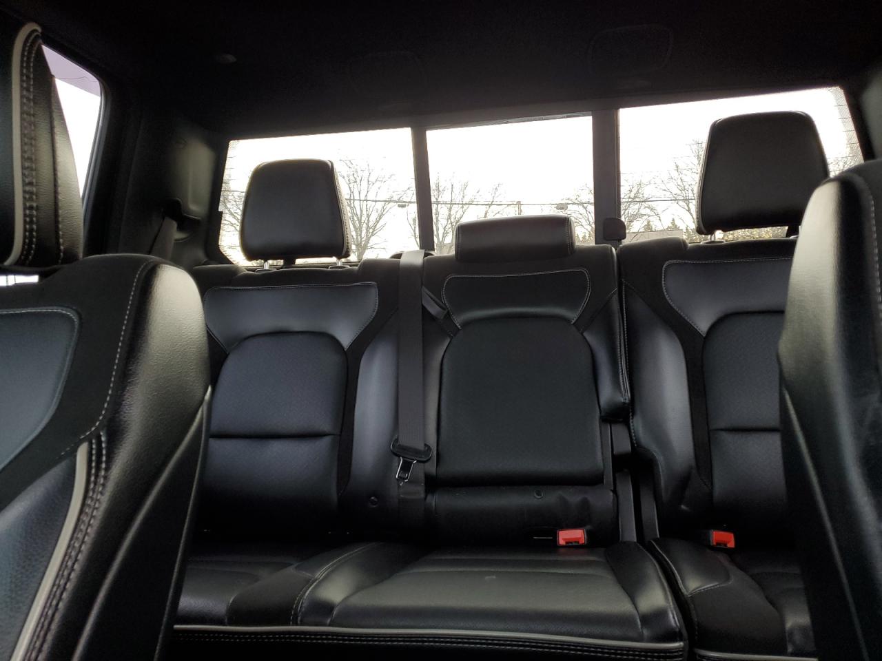 2021 RAM 1500 VIN 1C6SRFJT7MN581748 Copart auction photo, rear end damage thumbnail 10