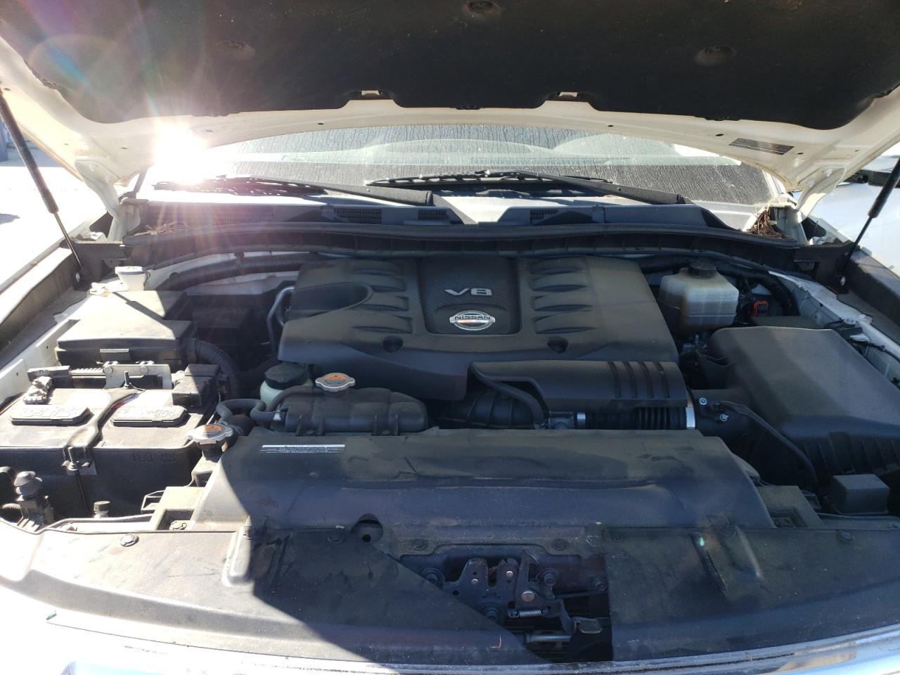 2018 Nissan Armada VIN JN8AY2ND5JX000450 Copart auction photo, water/flood damage thumbnail 12
