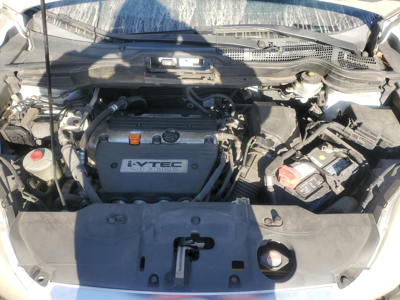 2007 Honda CR-V VIN JHLRE48537C074850 Copart auction photo, front end / side damage thumbnail 13