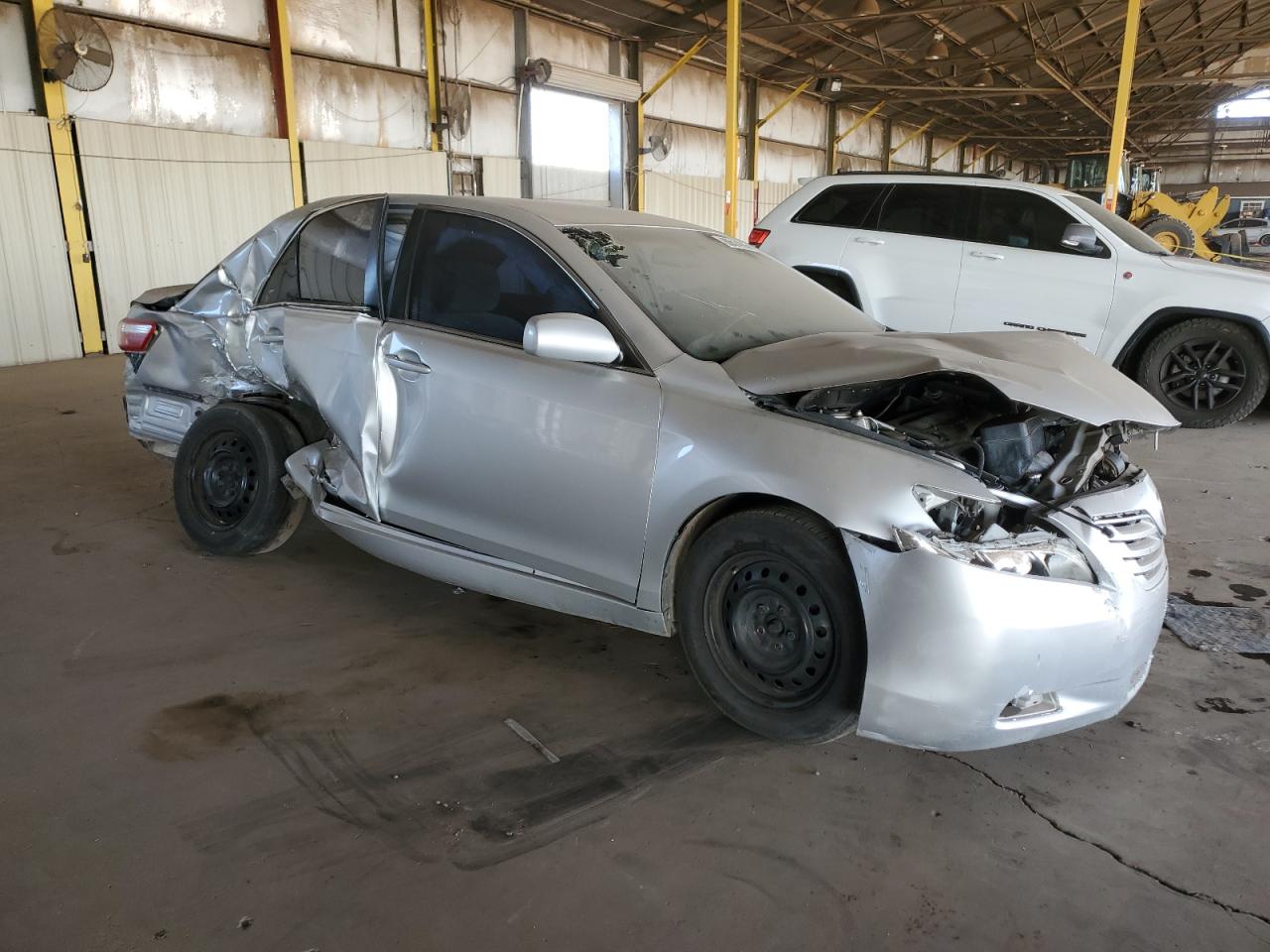 2009 Toyota Camry VIN 4T1BE46KX9U918561 Copart auction photo, all over damage thumbnail 4