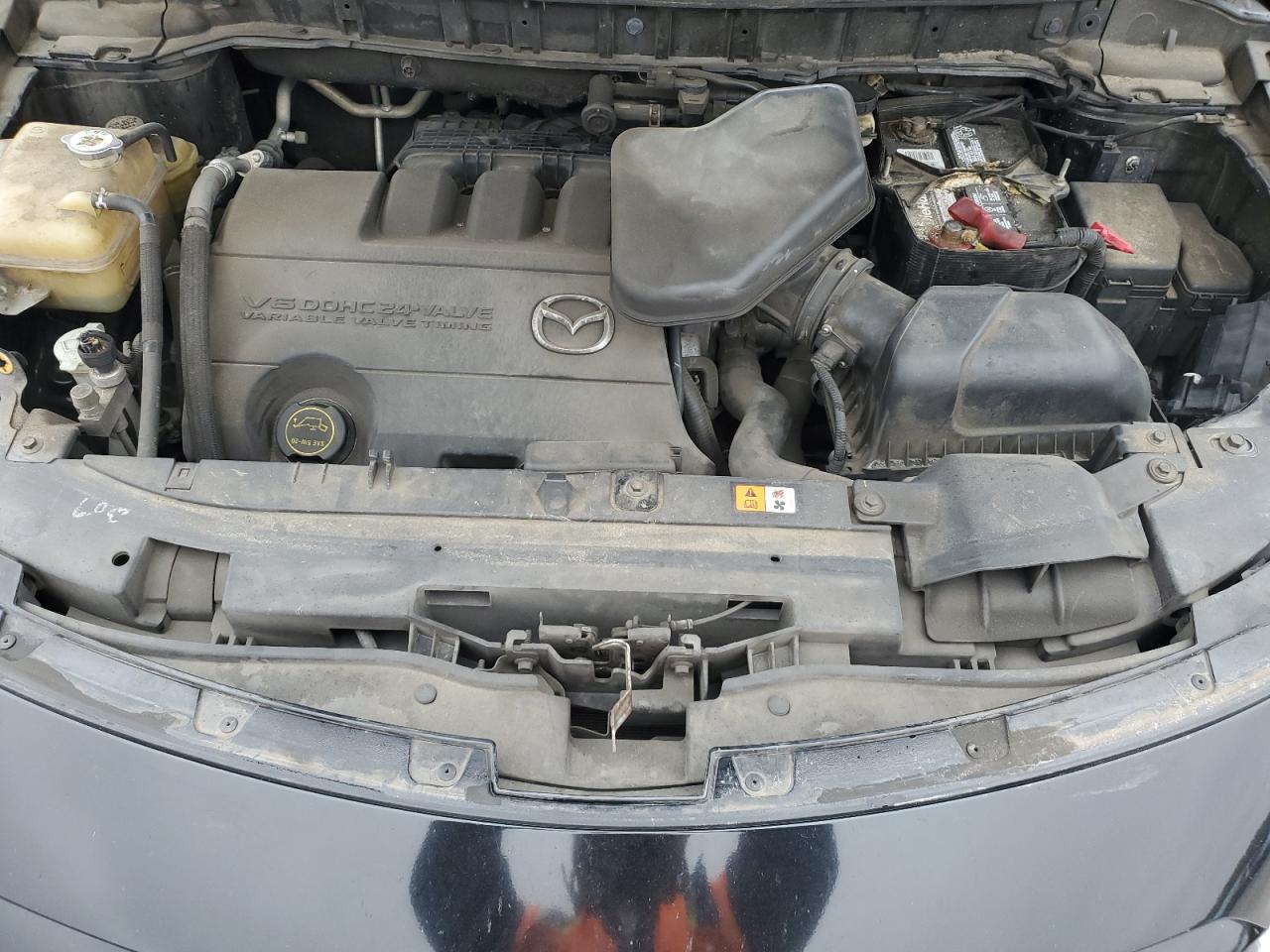 2013 Mazda CX-9 VIN JM3TB2CAXD0410132 Copart auction photo, rear end / front end damage thumbnail 13
