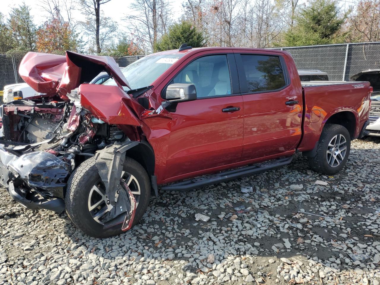 2019 Chevrolet Silverado VIN 1GCPYFED2KZ229655