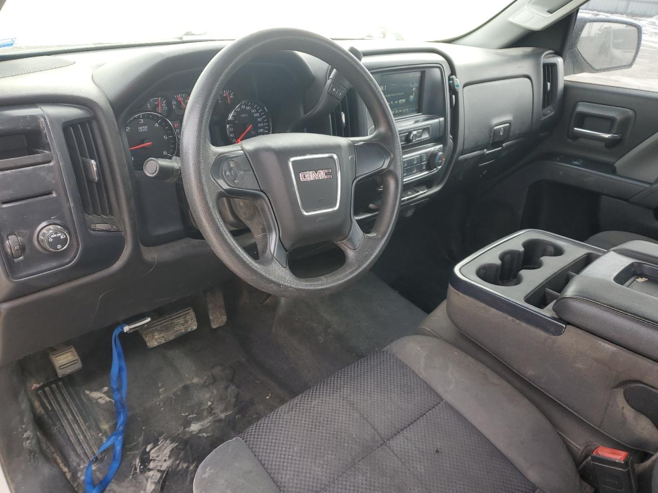 2018 GMC Sierra VIN 1GTN1LEC2JZ901147 Copart auction photo, undercarriage damage thumbnail 8