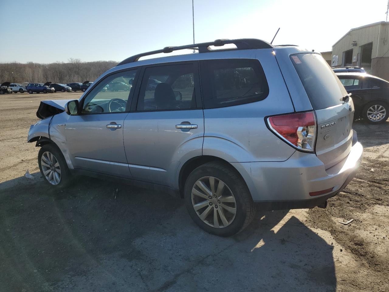 2013 Subaru Forester VIN JF2SHADC0DH431863 Copart auction photo, front end / minor dent/scratches damage thumbnail 2