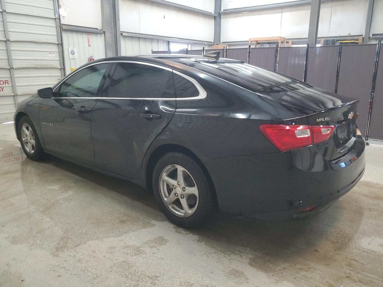 2018 Chevrolet Malibu VIN 1G1ZC5ST5JF154326 Copart auction photo, hail / side damage thumbnail 2