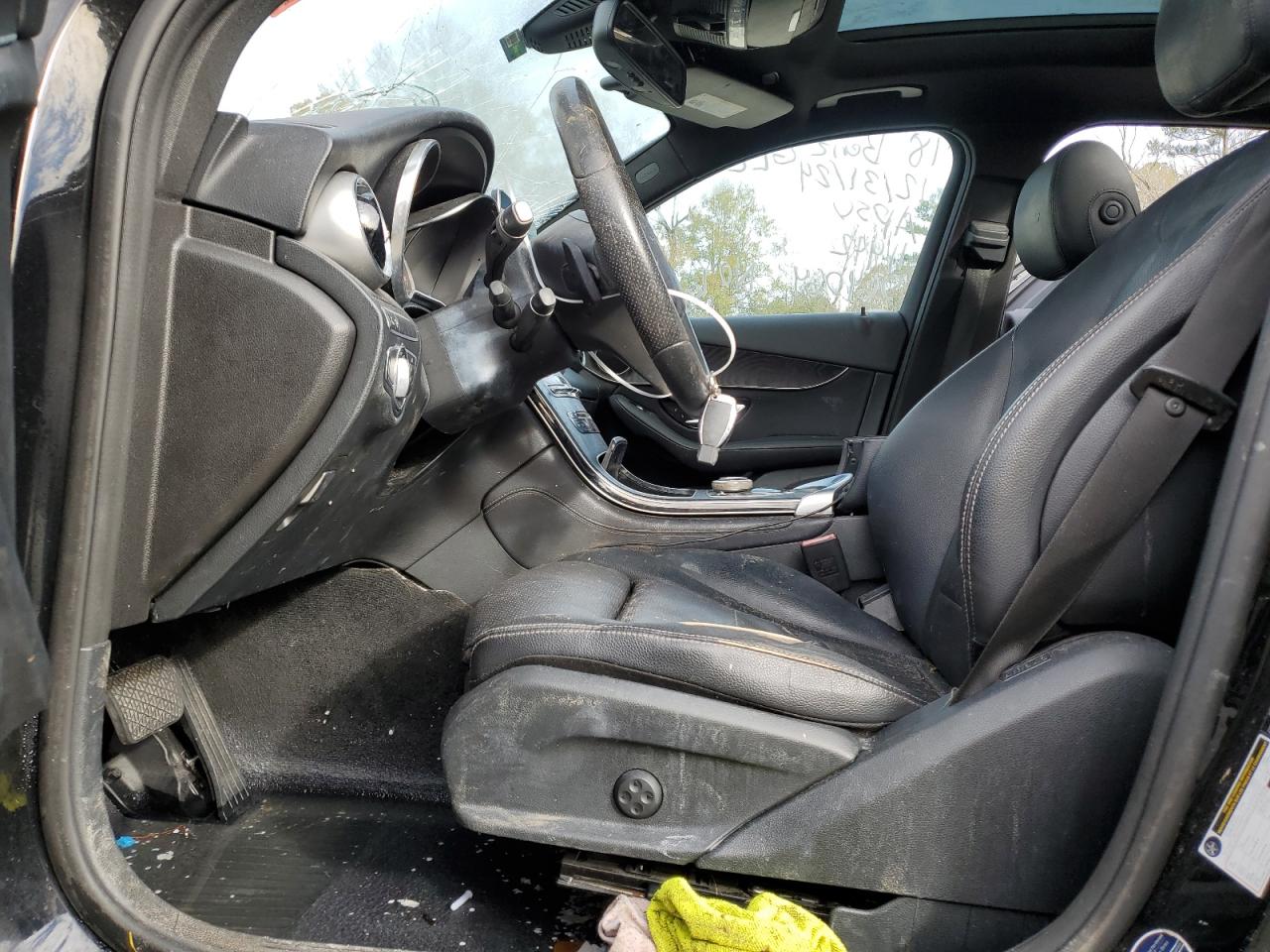 2018 Mercedes-Benz GLC VIN WDC0G4JB1JV064064 Copart auction photo, all over damage thumbnail 7