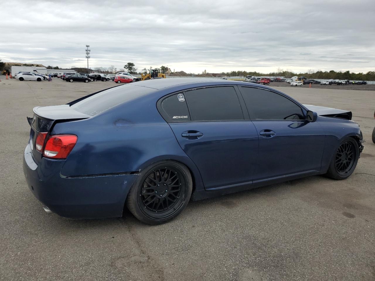 2006 Lexus GS 300 VIN JTHBH96S365016413 Copart auction photo, front end / rear end damage thumbnail 3