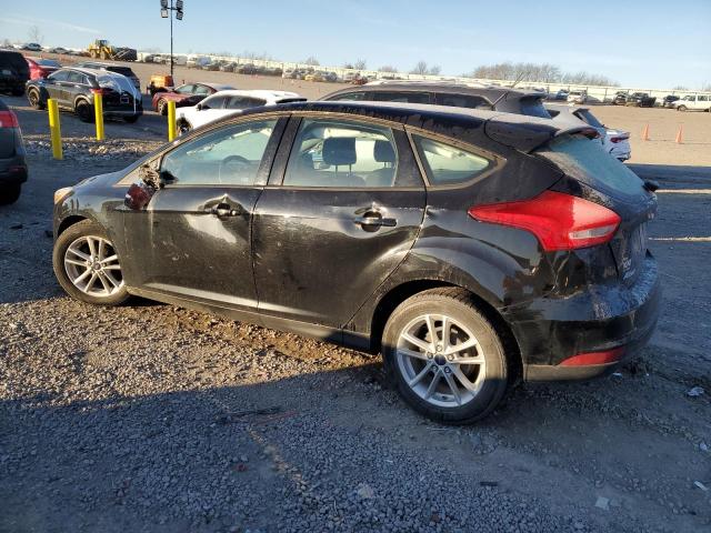 2017 Ford Focus VIN 1FADP3K26HL318279 Copart auction photo, front end / side damage thumbnail 2