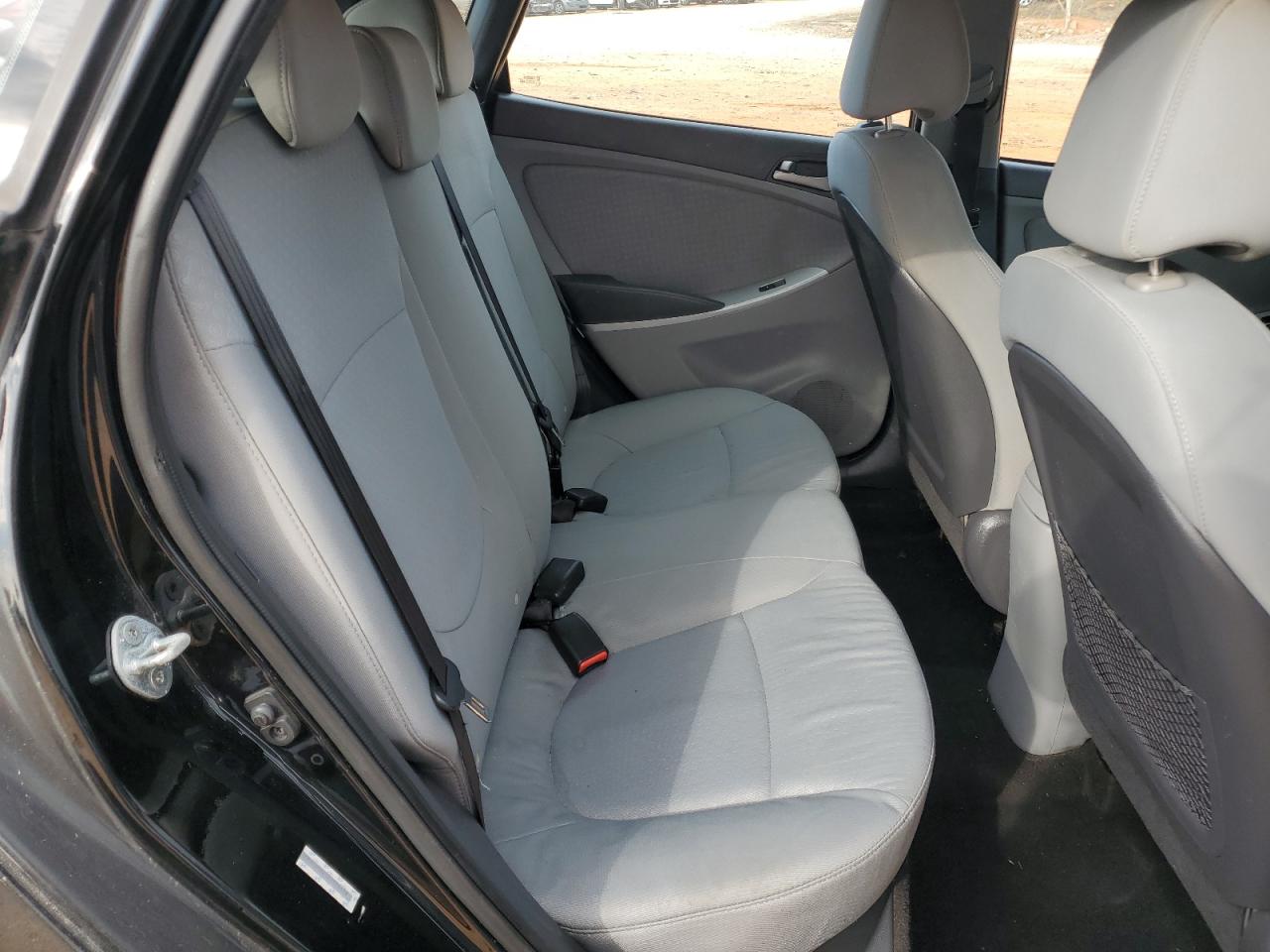 2014 Hyundai Accent VIN KMHCU5AE1EU194638 Copart auction photo, front end damage thumbnail 10