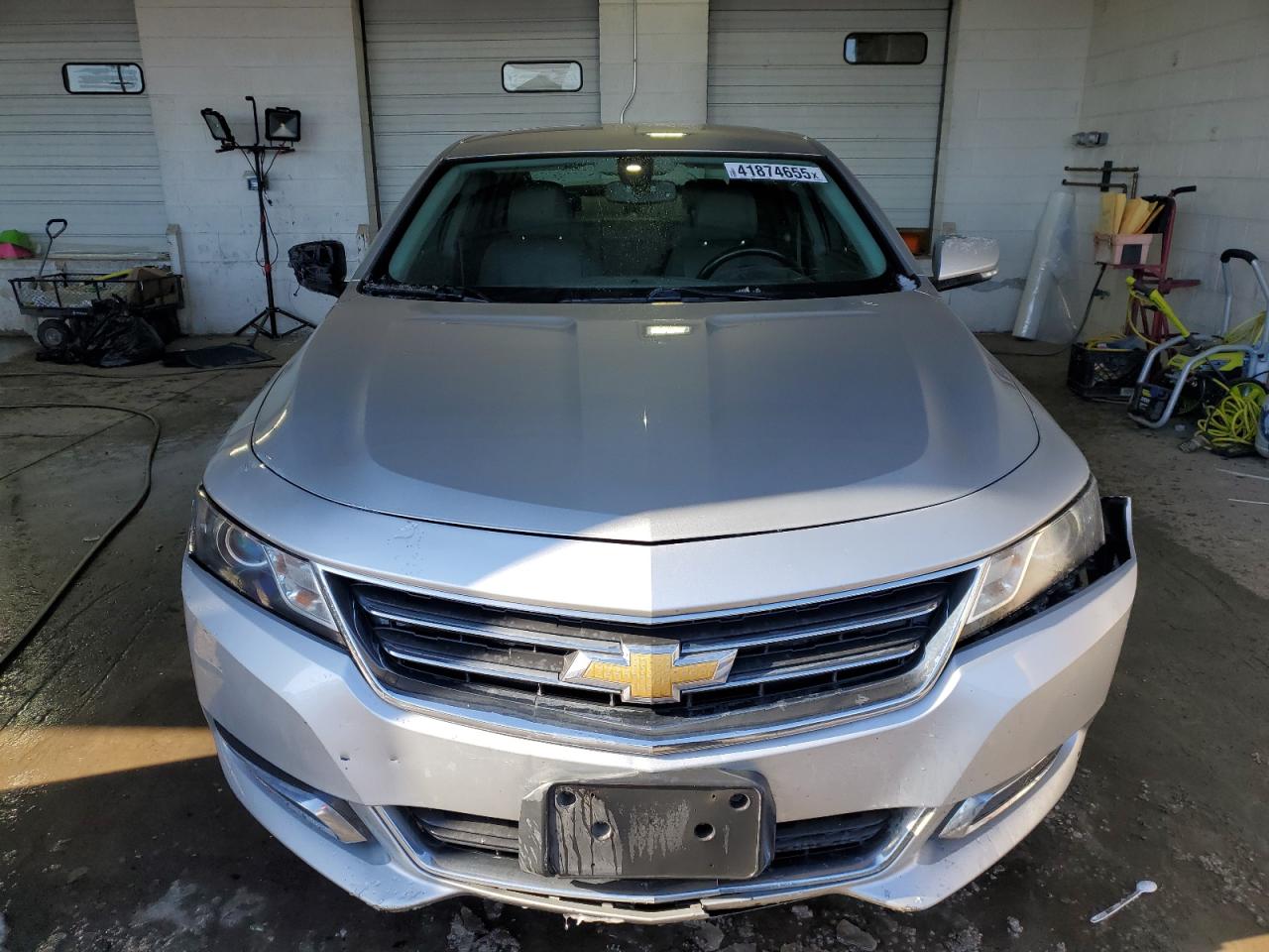 2015 Chevrolet Impala VIN 2G1115SLXF9234420 Copart auction photo, rear end / front end damage thumbnail 5