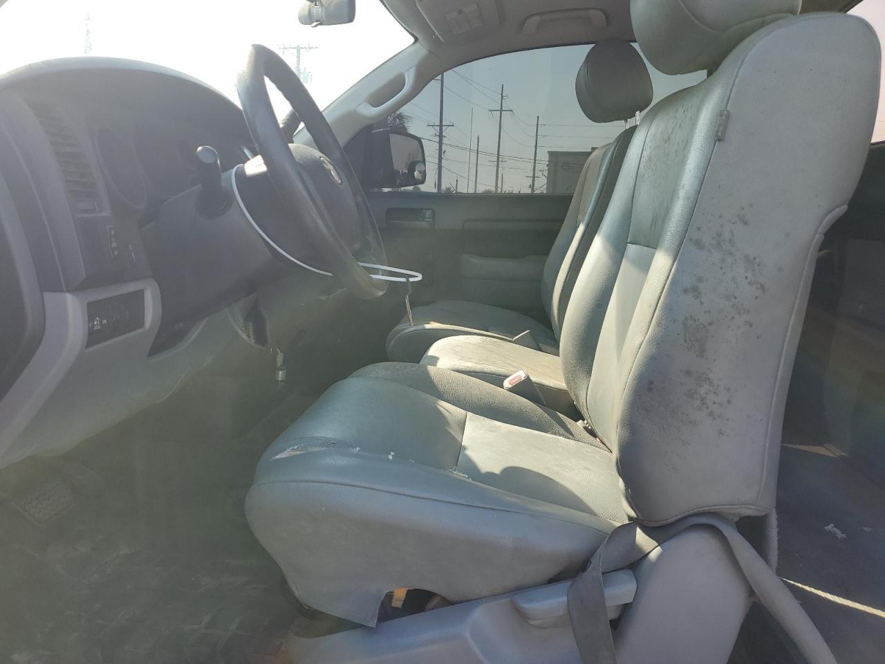 2010 Toyota Tundra VIN 5TFJU5F11AX004458 Copart auction photo, normal wear damage thumbnail 7