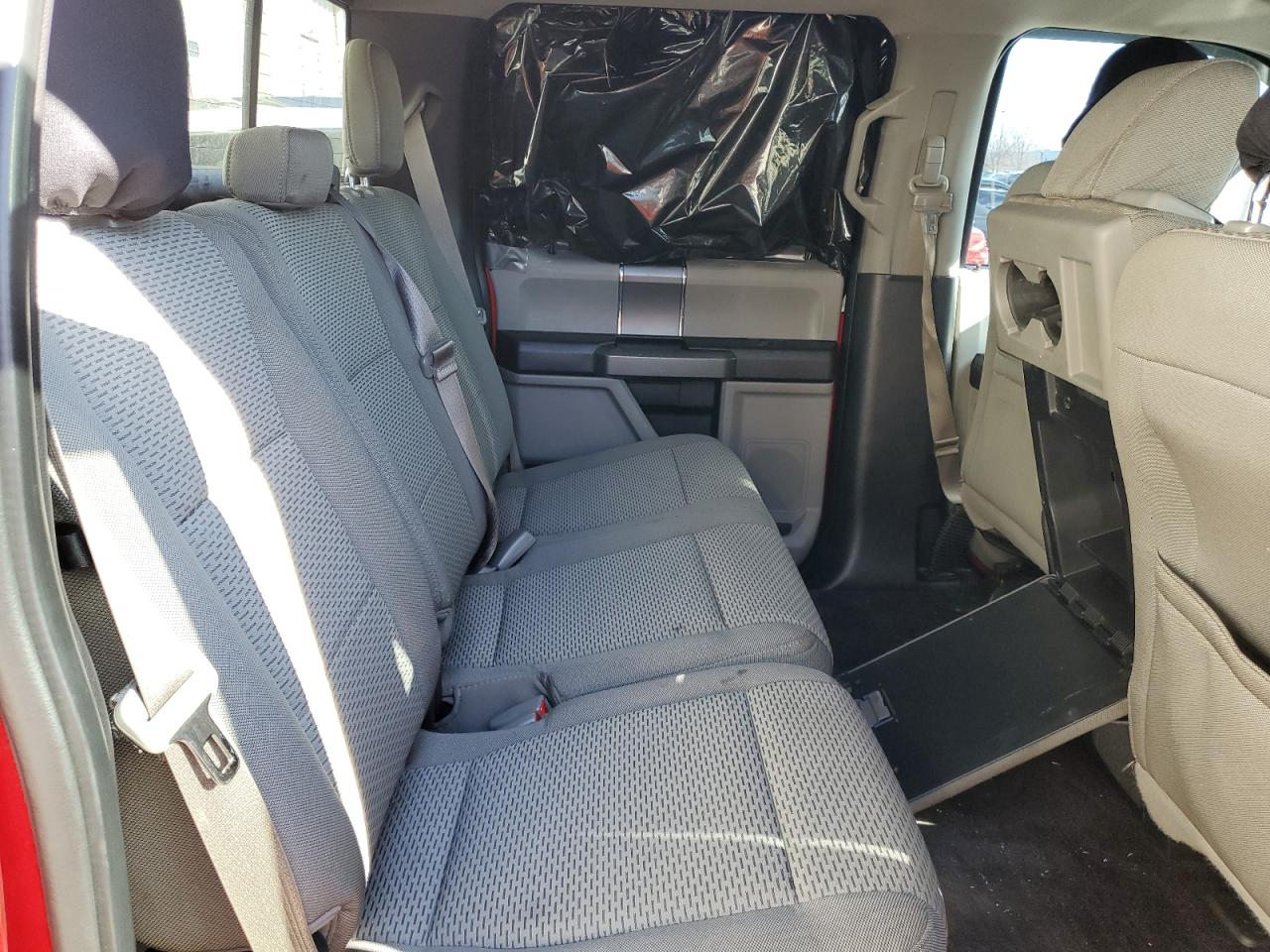 2016 Ford F-150 VIN 1FTFW1EF7GFC22098 Copart auction photo, vandalism damage thumbnail 10