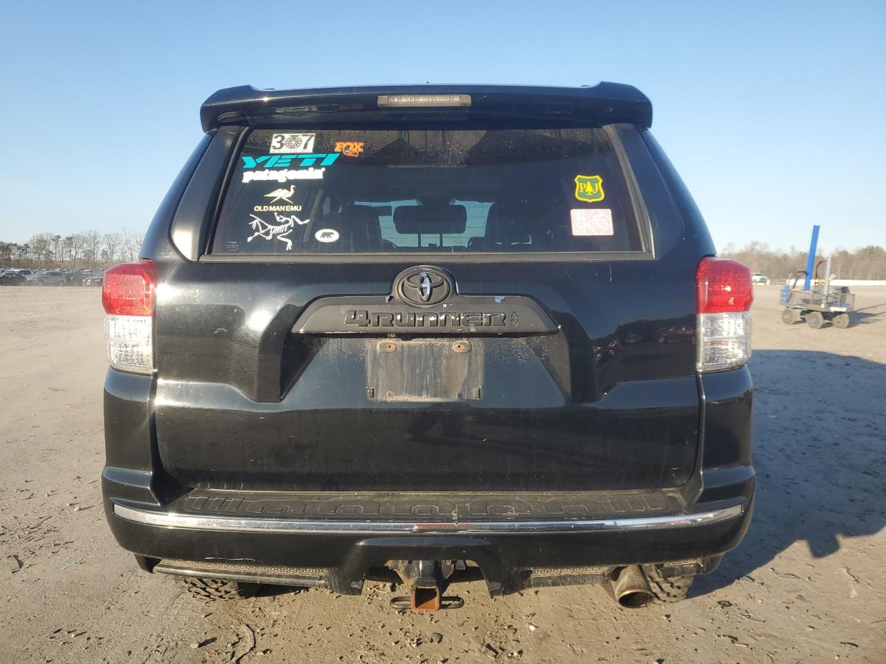 2012 Toyota 4Runner VIN JTEBU5JR8C5087916 Copart auction photo, front end / minor dent/scratches damage thumbnail 6