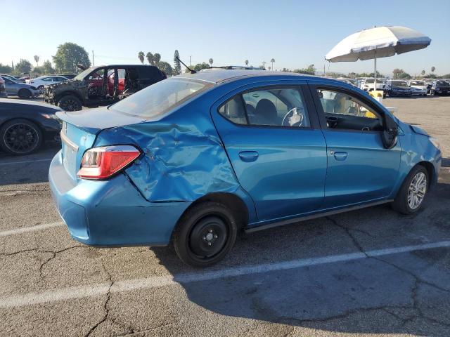2021 Mitsubishi Mirage VIN ML32FVFJ0MHF02489 Copart auction photo, all over damage thumbnail 3