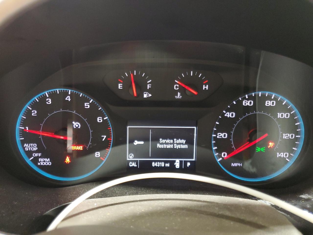 2020 Chevrolet Malibu VIN 1G1ZB5ST3LF097310 Copart auction photo, side damage thumbnail 9