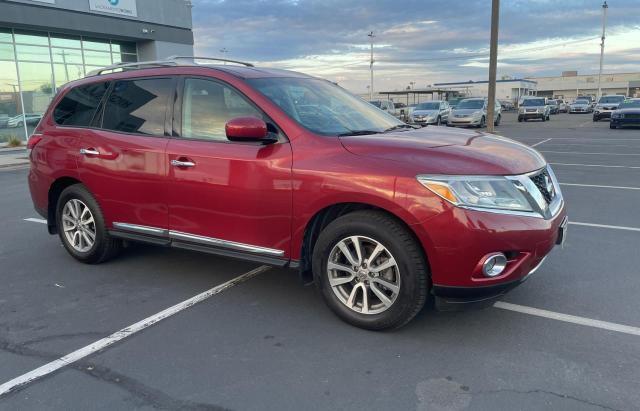 2014 Nissan Pathfinder VIN 5N1AR2MM9EC638574