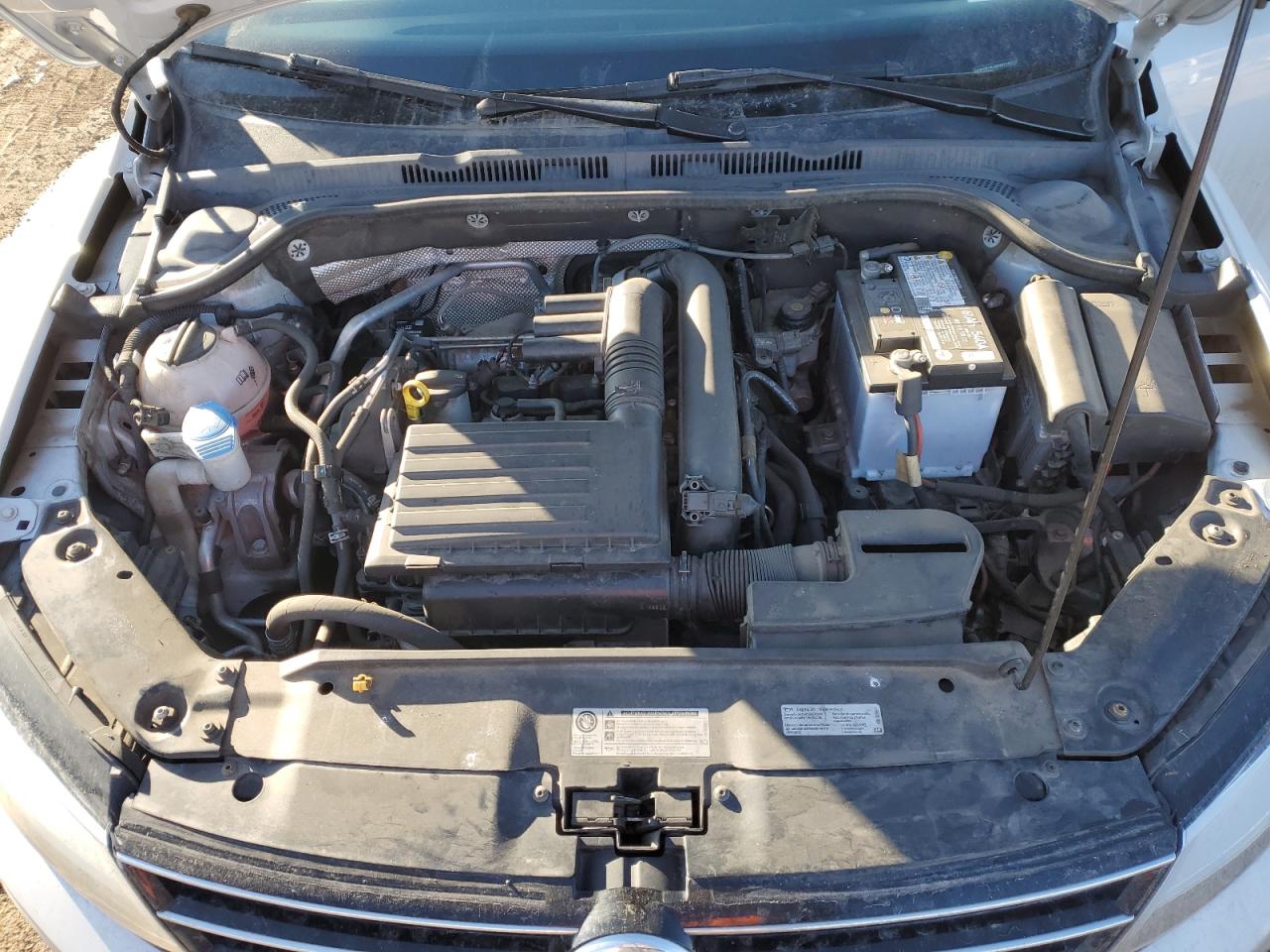2017 Volkswagen Jetta VIN 3VW2B7AJ6HM276076 Copart auction photo, side damage thumbnail 11