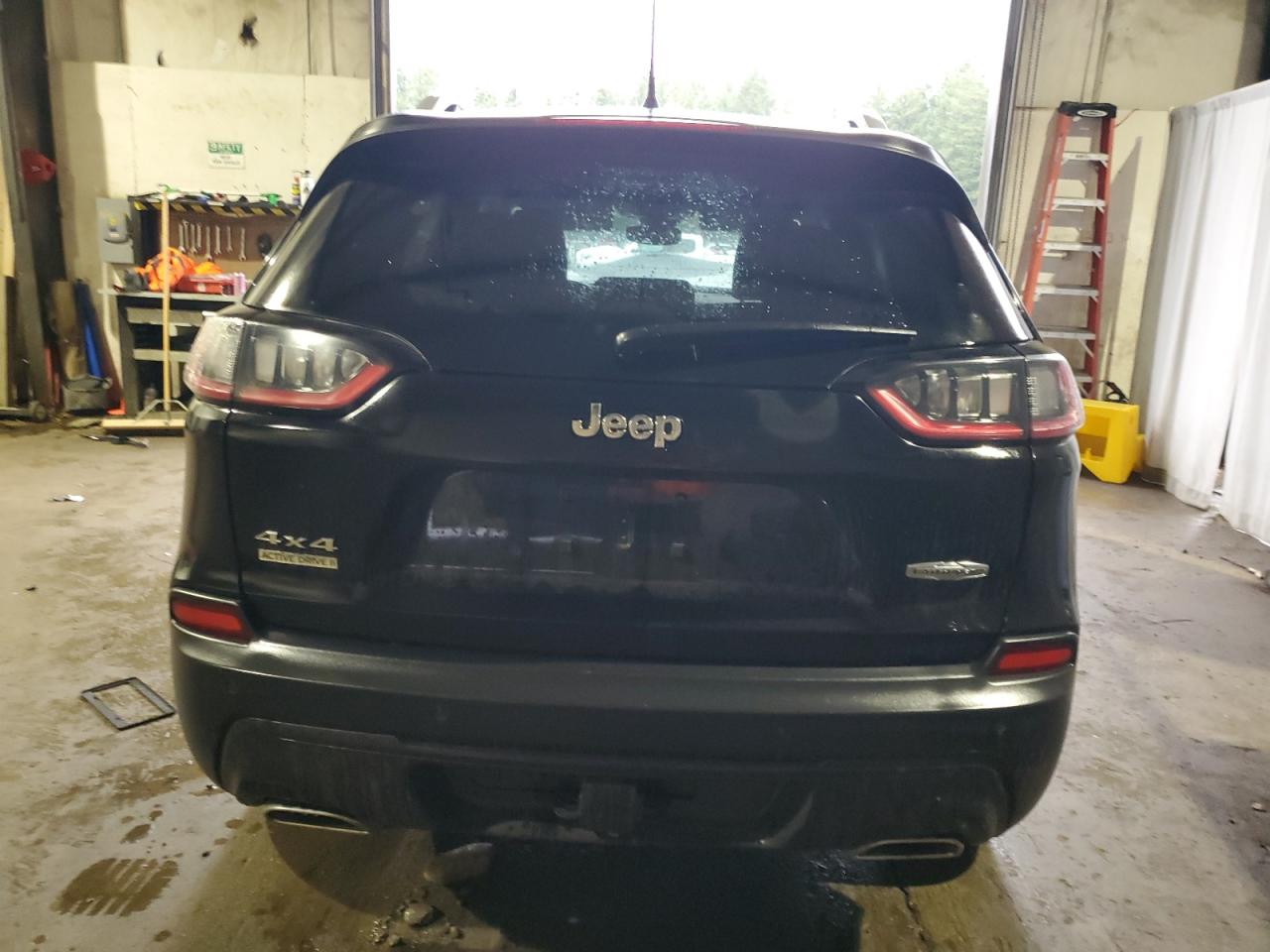 2021 Jeep Grand Cherokee VIN 1C4PJMMX7MD198214 Copart auction photo, front end damage thumbnail 6