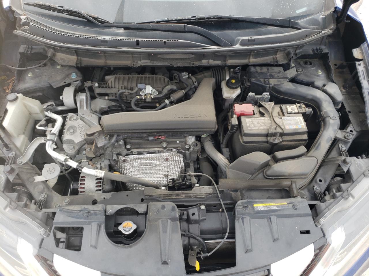 2019 Nissan Rogue VIN 5N1AT2MT6KC818227 Copart auction photo, rear end damage thumbnail 12