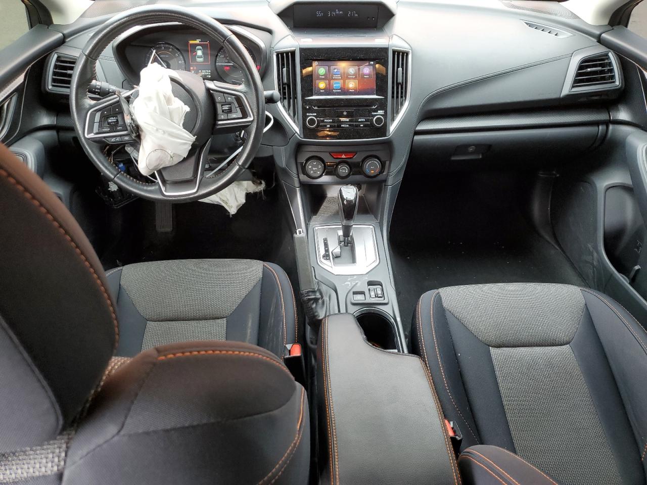 2019 Subaru XV VIN JF2GTAEC7KH241185 Copart auction photo, front end damage thumbnail 8