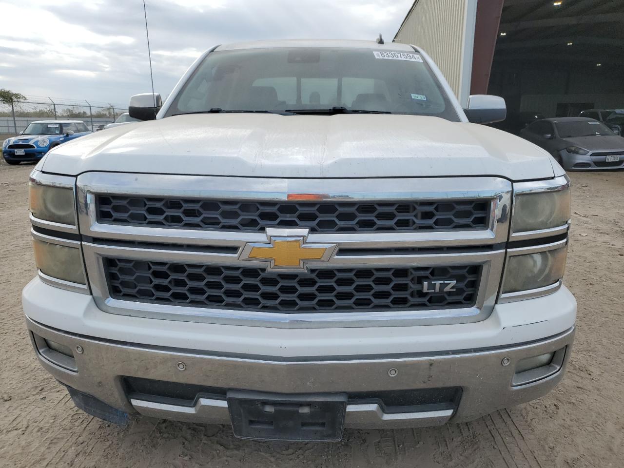 2014 Chevrolet Silverado VIN 3GCPCSEC9EG103781 Copart auction photo, normal wear / minor dent/scratches damage thumbnail 5