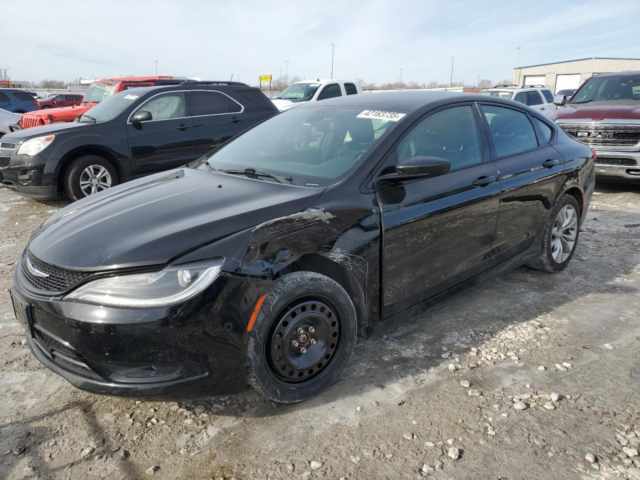 2015 Chrysler 200 VIN 1C3CCCBB8FN715273