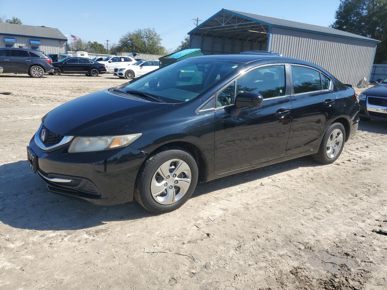 2015 Honda Civic VIN 19XFB2F51FE054331
