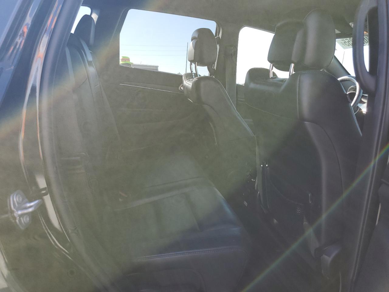 2019 Jeep Grand Cherokee VIN 1C4RJEBG9KC732799 Copart auction photo, front end / side damage thumbnail 11