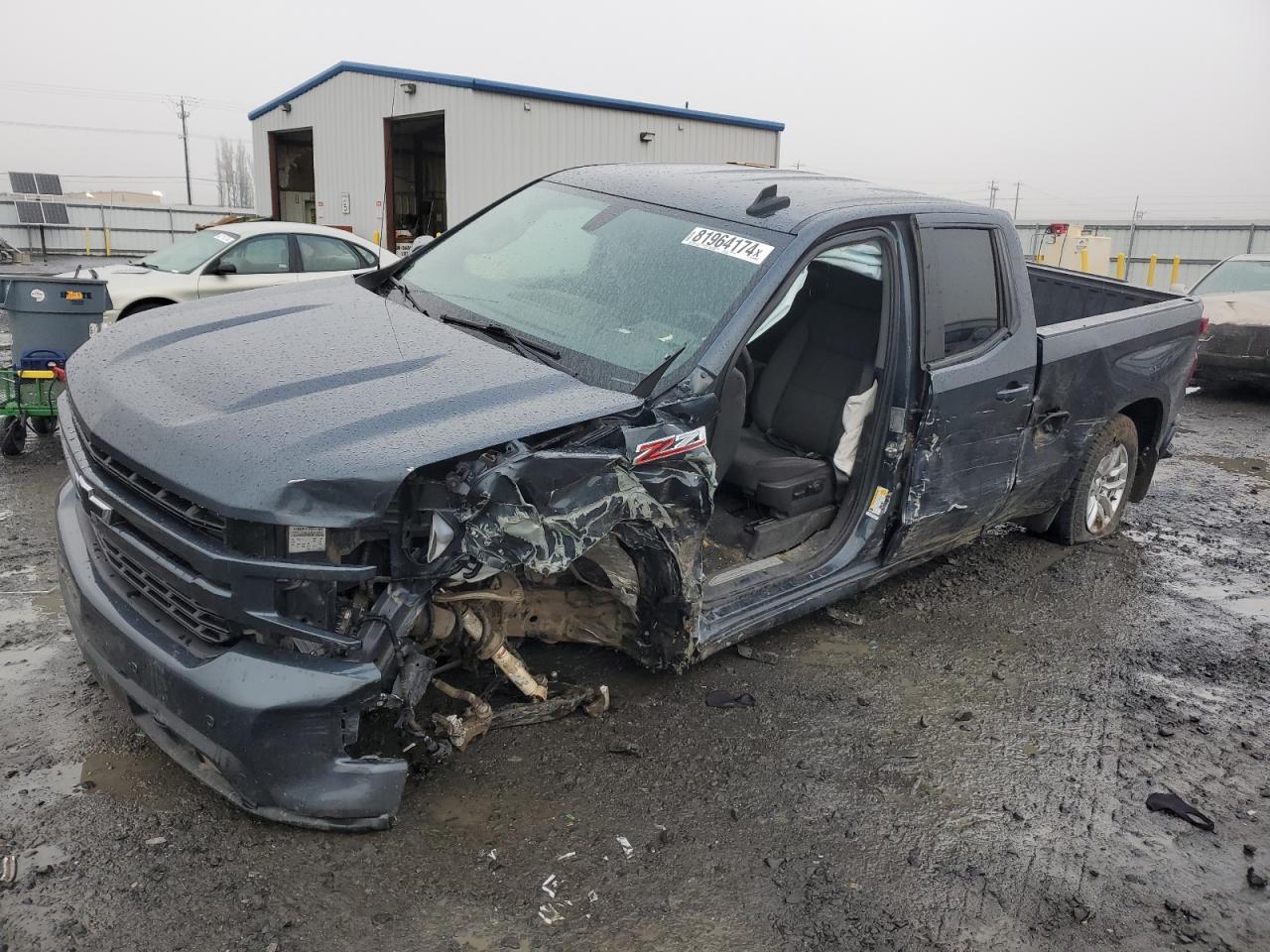 2019 Chevrolet Silverado VIN 1GCRYEED9KZ280802