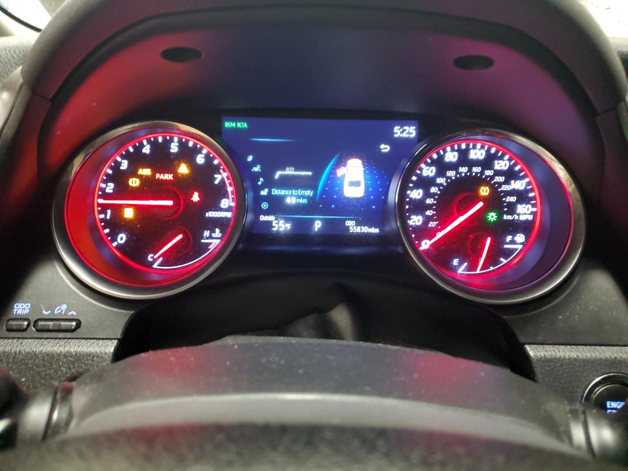 2019 Toyota Camry VIN 4T1B61HK8KU836990 Copart auction photo, rear end / side damage thumbnail 9