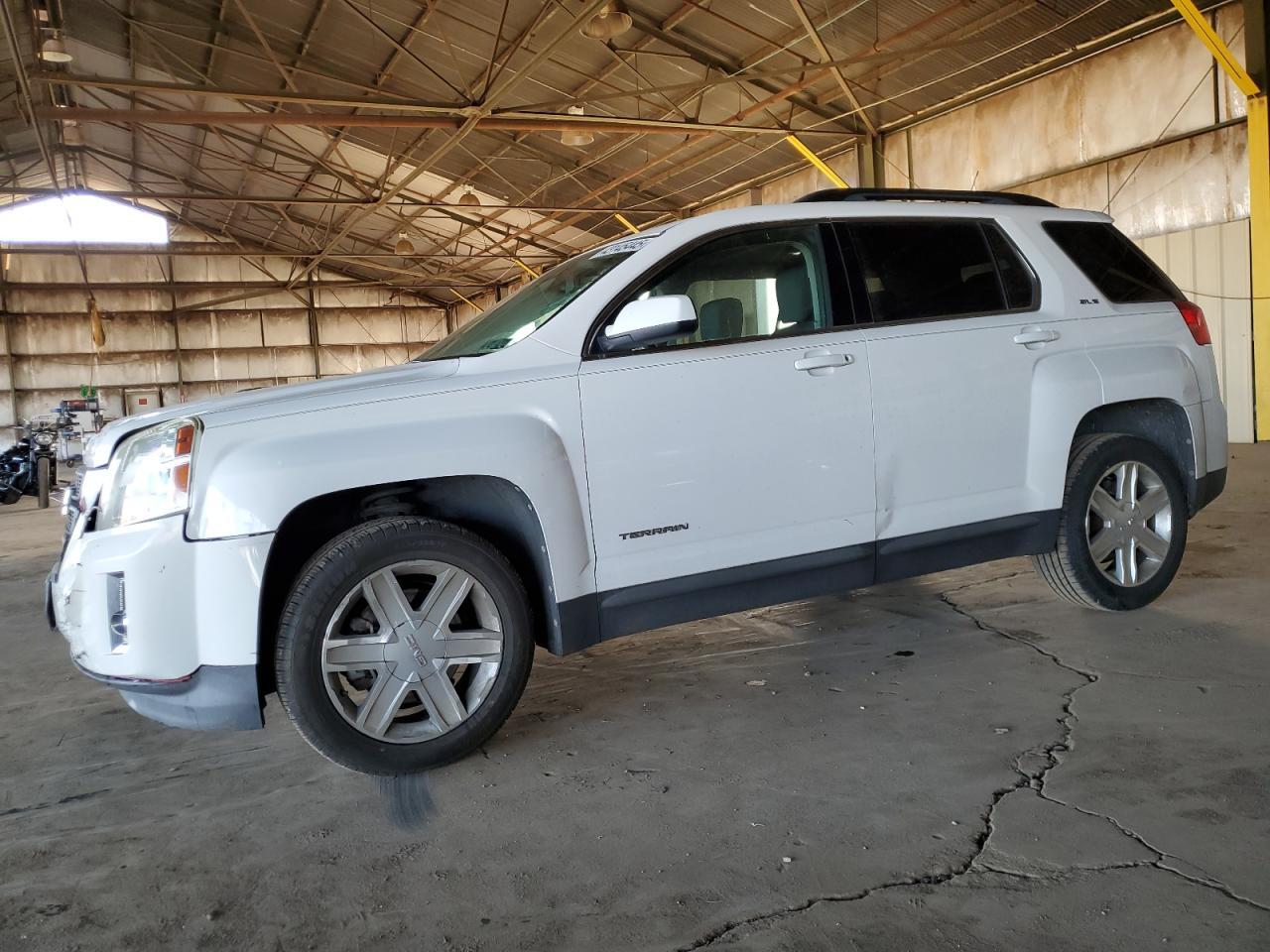 2010 GMC Terrain VIN 2CTALDEW9A6371669