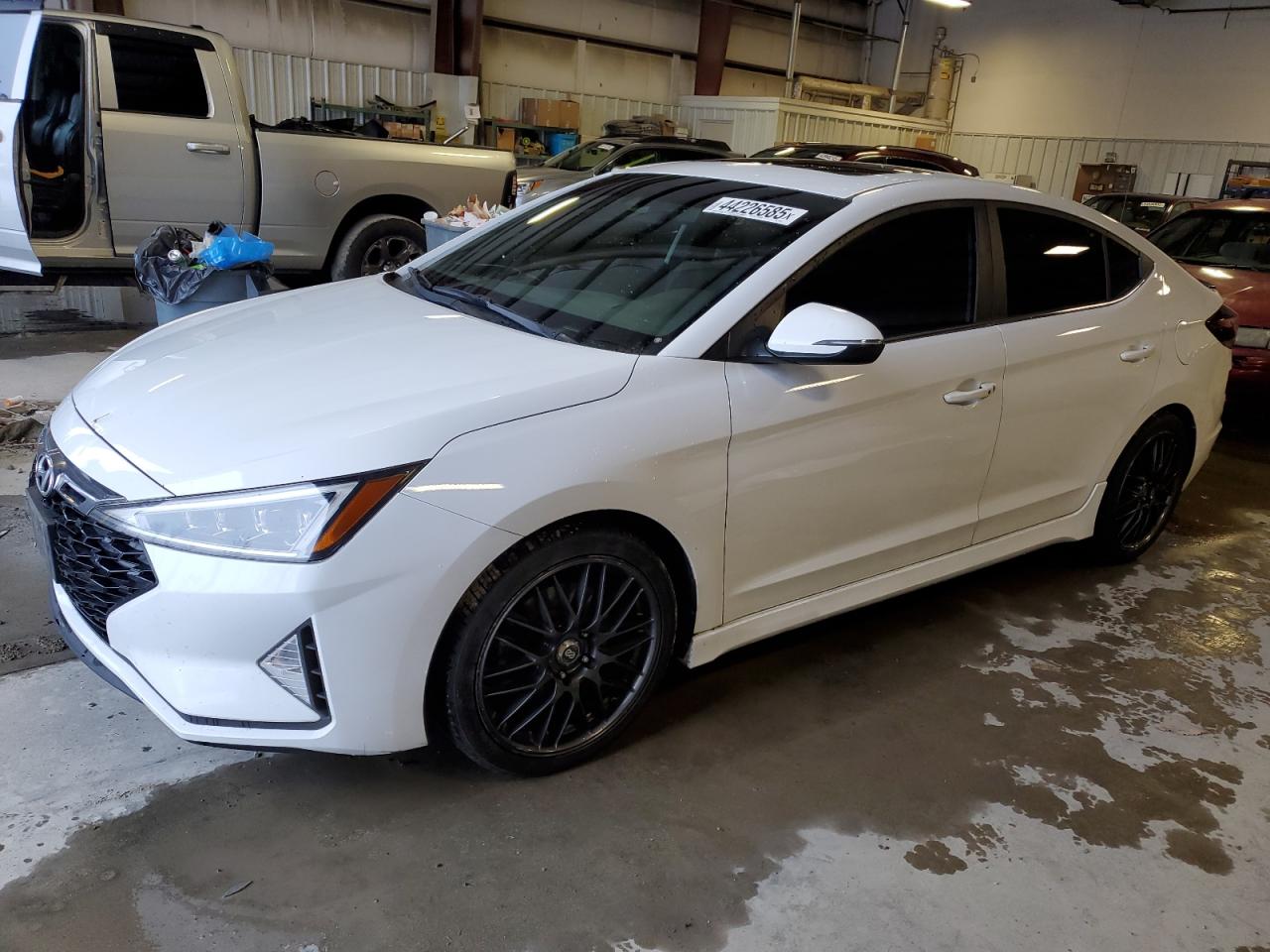 2020 Hyundai Elantra VIN KMHD04LBXLU957623
