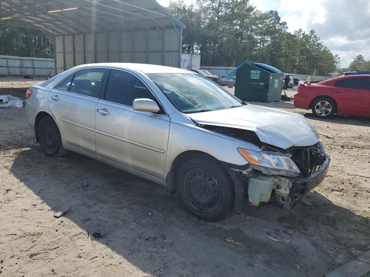 2009 Toyota Camry VIN 4T1BE46K89U383150 Copart auction photo, front end damage thumbnail 4