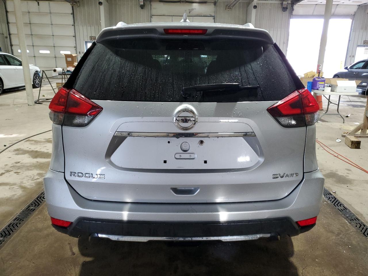 2018 Nissan Rogue VIN KNMAT2MV4JP576051 Copart auction photo, undercarriage damage thumbnail 6