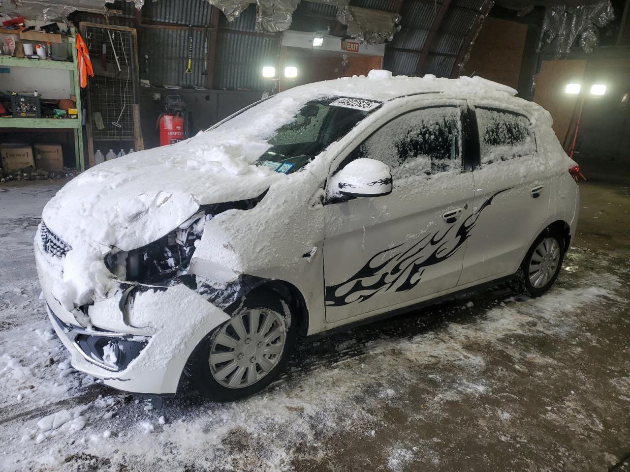 2019 Mitsubishi Mirage VIN ML32A3HJ3KH013160