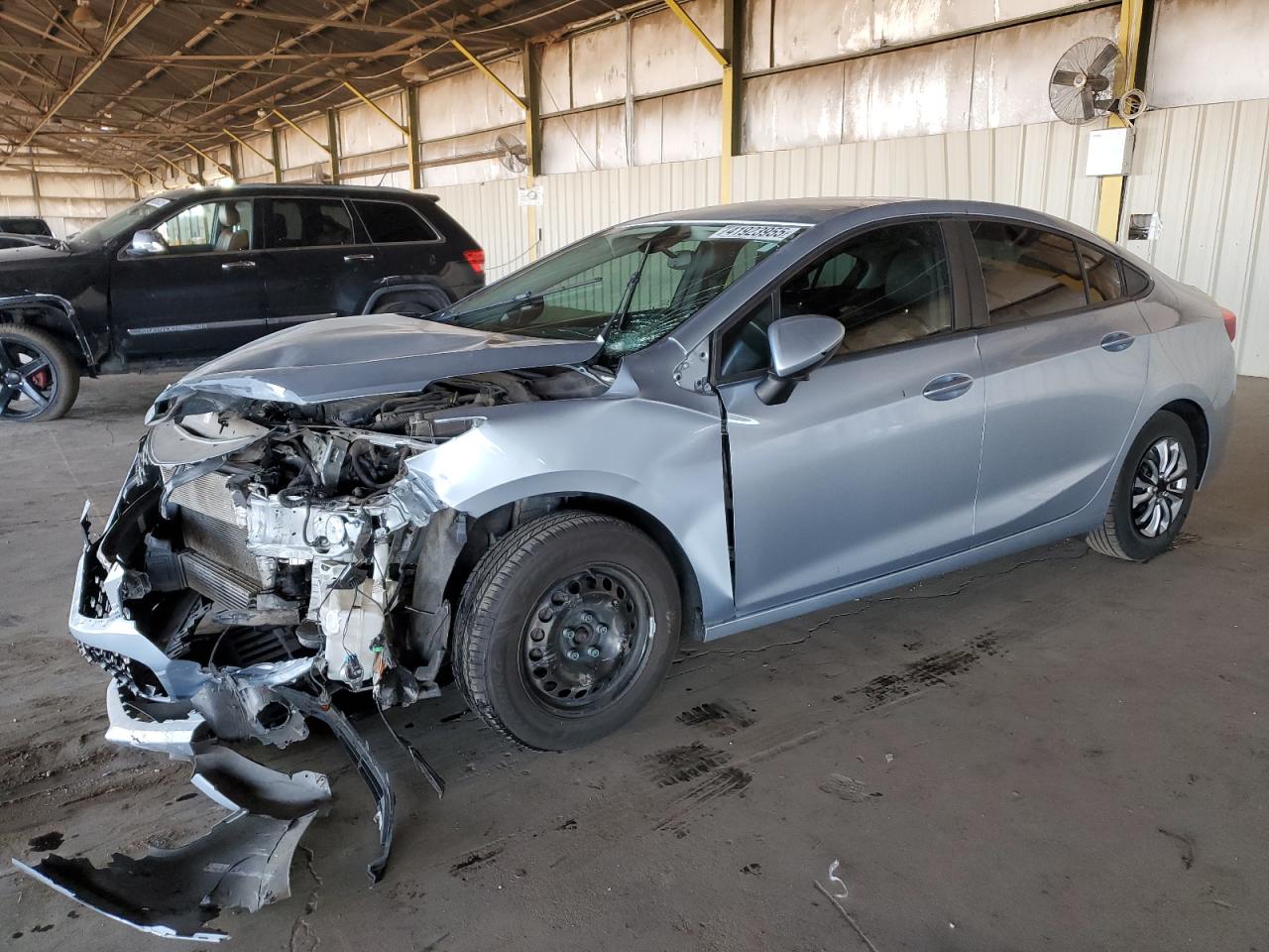 2017 Chevrolet Cruze VIN 3G1BC5SM3HS554871