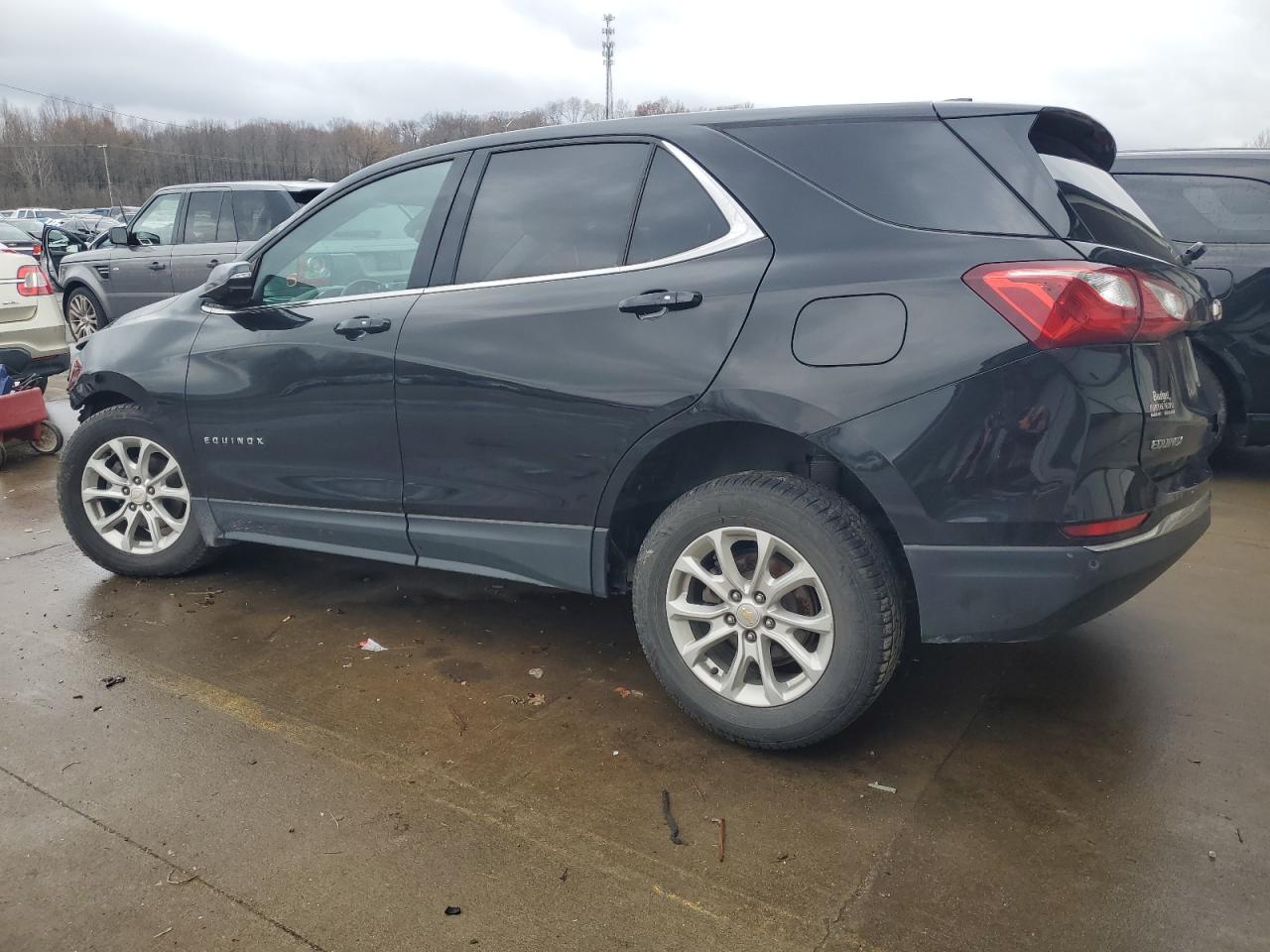 2019 Chevrolet Equinox VIN 2GNAXTEV4K6256701 Copart auction photo, all over damage thumbnail 2