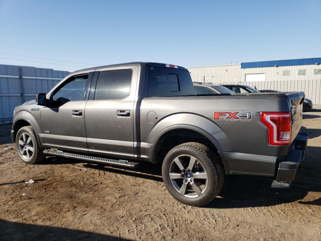 2017 Ford F-150 VIN 1FTEW1EG9HKC17837 Copart auction photo, rear end damage thumbnail 2