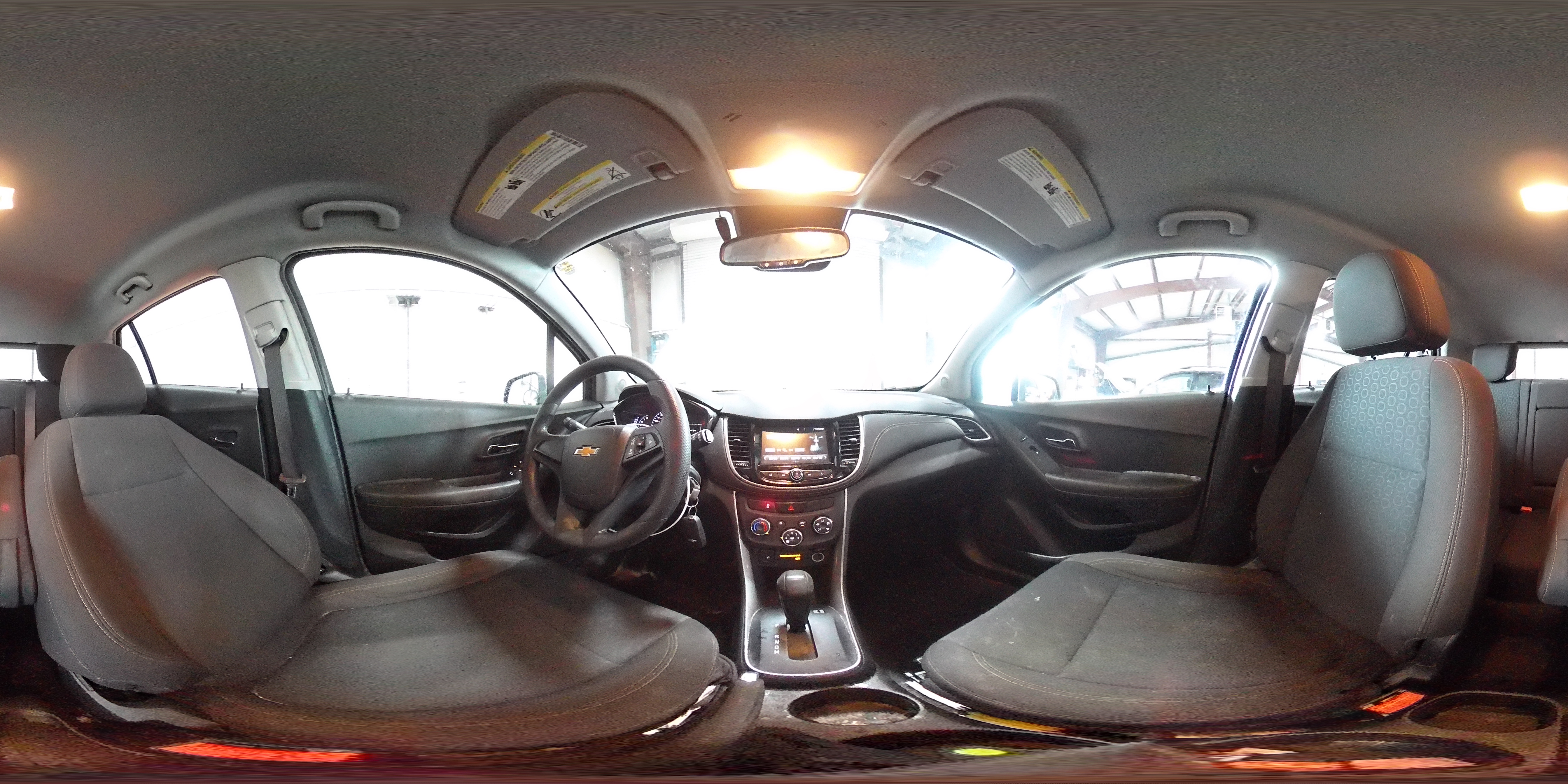 2017 Chevrolet Trax VIN KL7CJKSB9HB143756 Copart auction photo, front end damage thumbnail 15
