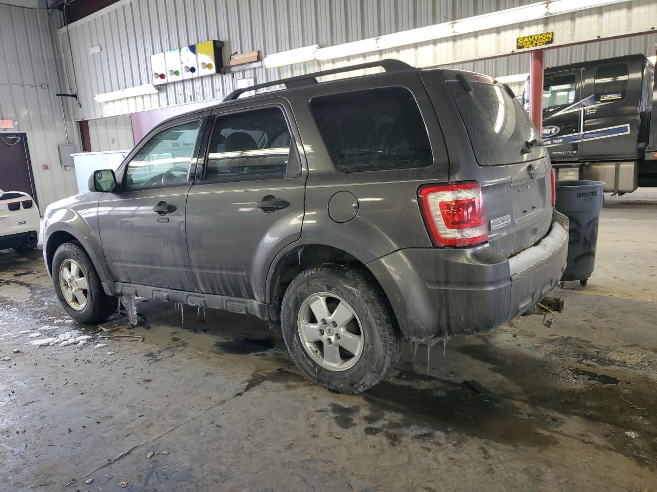 2012 Ford Escape VIN 1FMCU9D78CKC54928 Copart auction photo, front end damage thumbnail 2