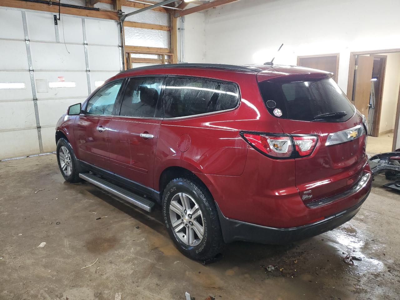 2015 Chevrolet Traverse VIN 1GNKVHKD0FJ265603 Copart auction photo, front end damage thumbnail 2